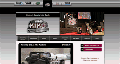Desktop Screenshot of kikoclassiccars.com